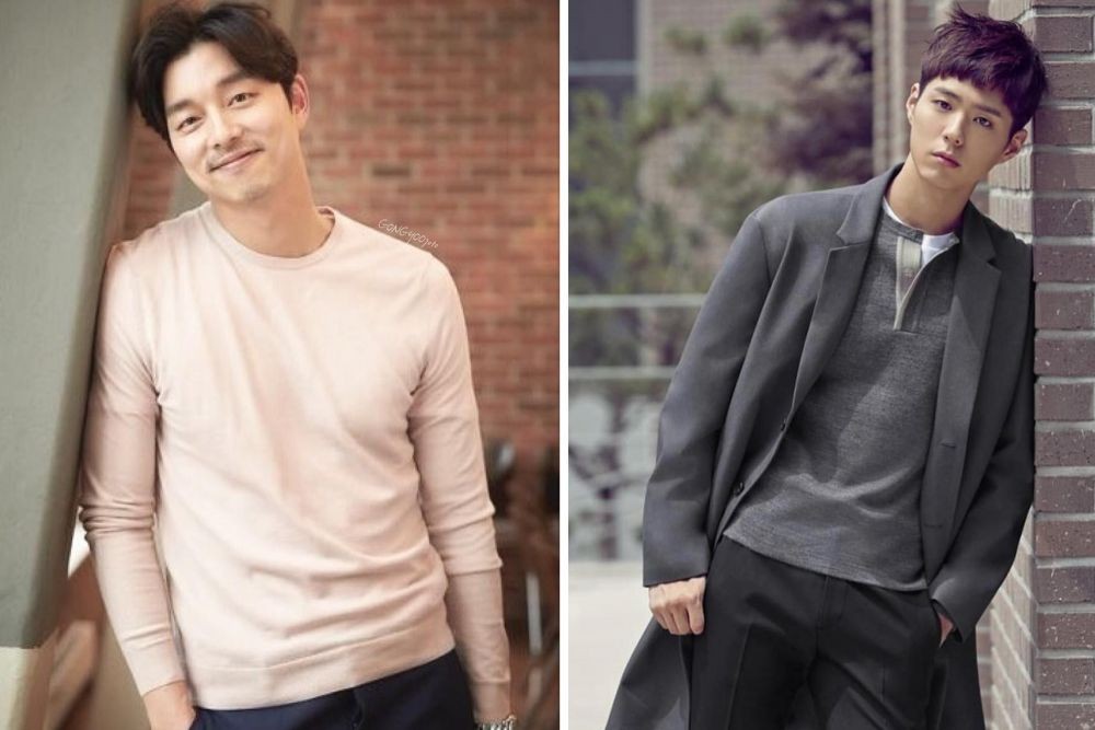 10 Adu Gaya Gong Yoo vs Park Bo Gum, Satu Layar di Film Seo Bok