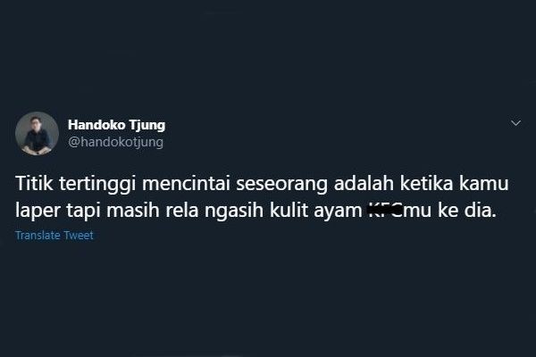 Kocak Abis! 10 Curhat Titik Tertinggi Mencintai Kekasih Versi Netizen