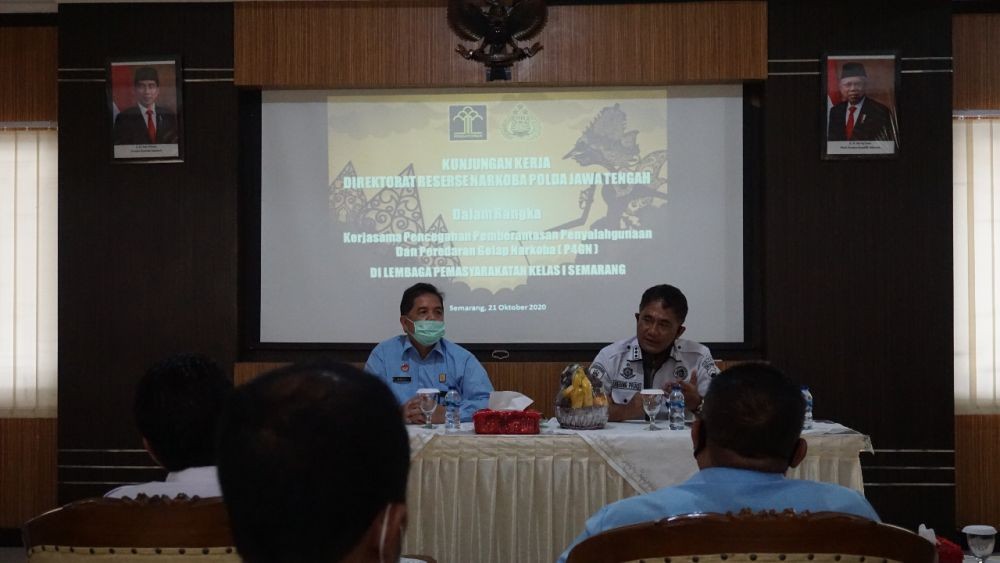 Penyelundupan Sabu Digagalkan, Polisi Bongkar Sindikat di Hotel Semarang