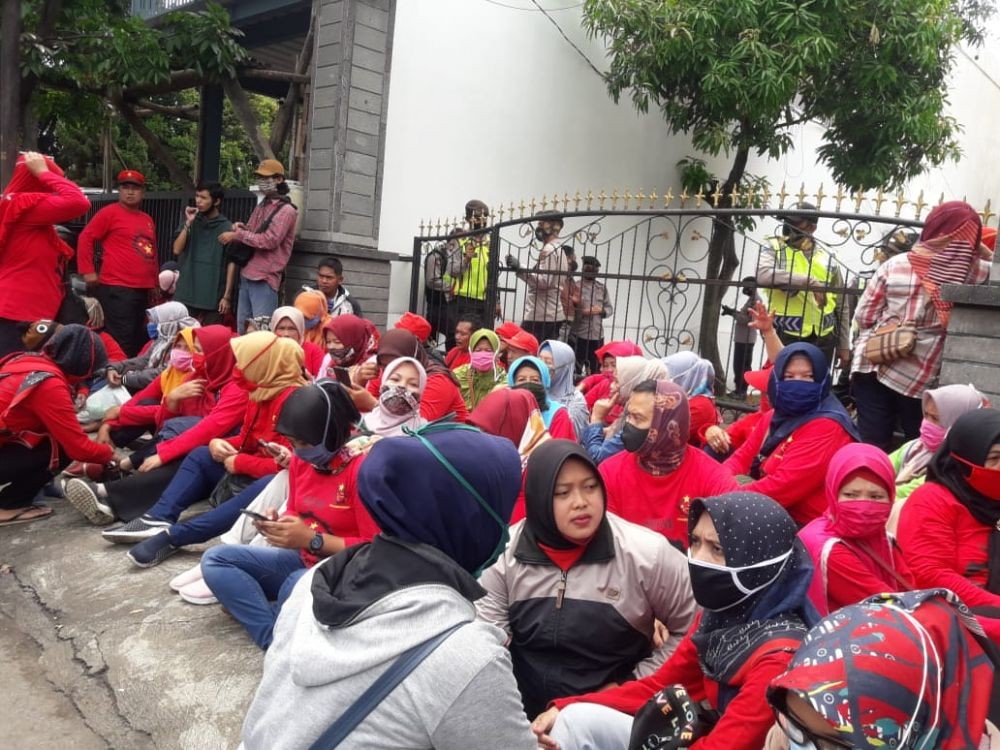 Gigit Lengan Satpam, Seorang Buruh di Bandung Dilaporkan Polisi