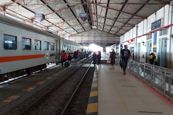 Cuti Bersama Maulid Nabi, KAI Daop Madiun Tambah 4 Perjalanan Kereta