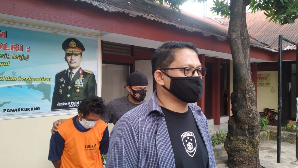 Kabur 5 Hari, Ayah yang Aniaya Bayi Kandung di Makassar Ditangkap