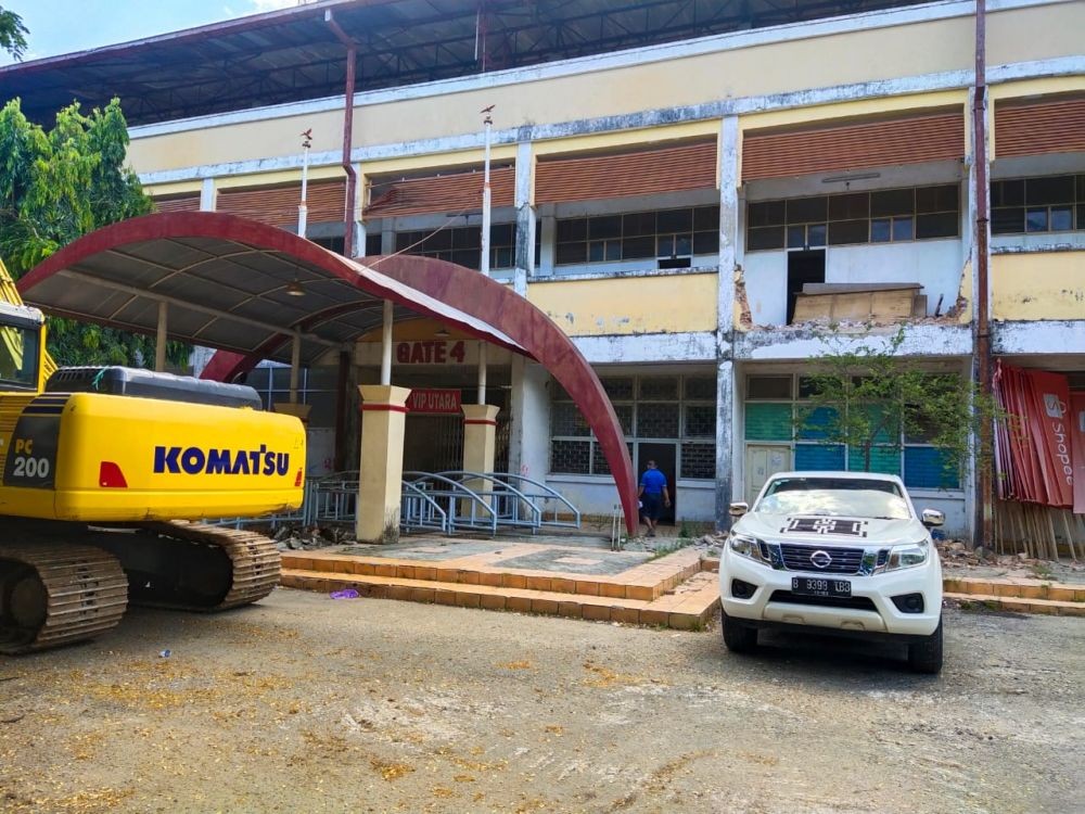 Proyek Pembangunan Stadion di Sudiang Makassar Akan Dibiayai APBN