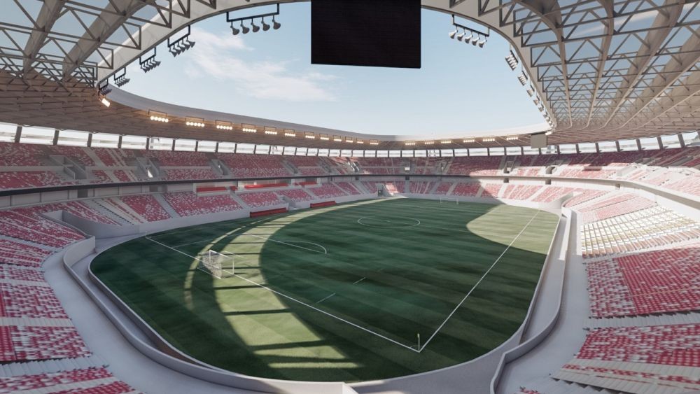 Stadion Mattoanging yang Baru akan Sediakan Tribun Khusus Kursi Lama