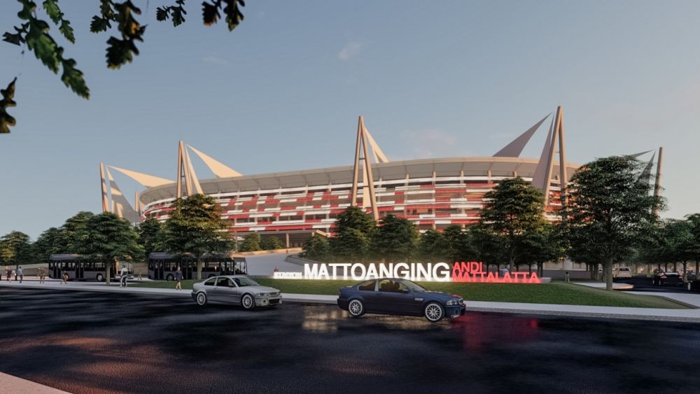 Stadion Mattoanging yang Baru akan Sediakan Tribun Khusus Kursi Lama