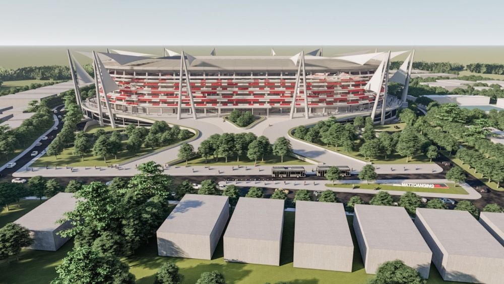 Kelanjutan Proyek Stadion Mattoanging Tunggu Kepastian Anggaran