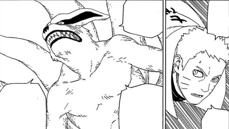 Gunakan Wujud Baru Kurama Mode di Manga Boruto 51, Naruto Bakal Mati? 