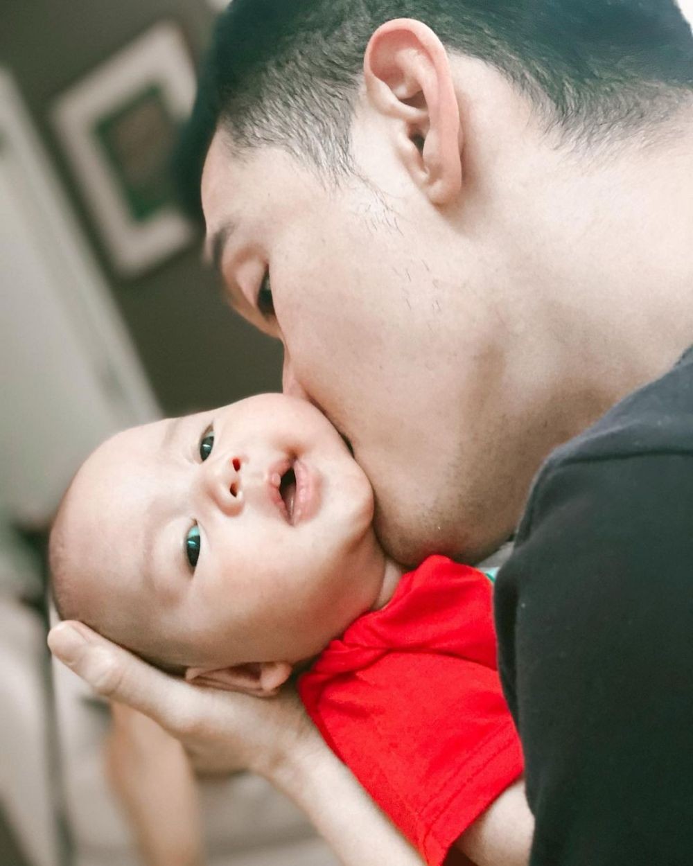 10 Adu Gaya Momong Anak Ammar Zoni vs Rezky Aditya, Ayah Kece Idaman