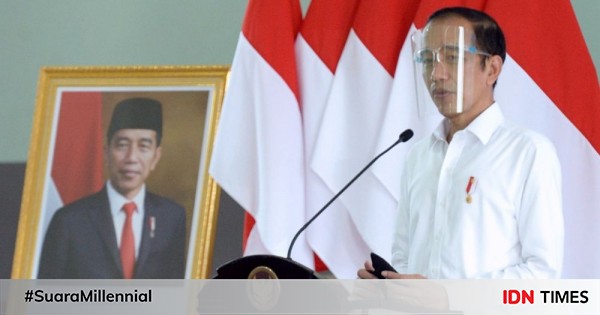 Jokowi: indonesia tak boleh disandera rutinitas yang biasa saja