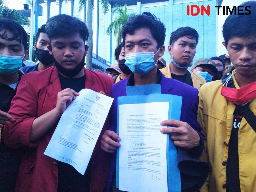 Mahasiswa Demo Omnibus Law, Isran Noor: Gak Apa-apa Itu