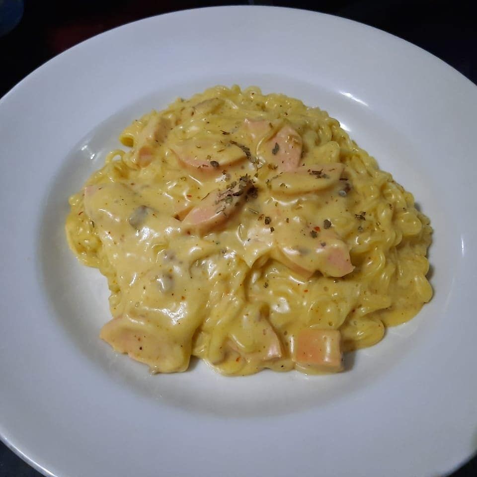  Resep  Indomie Carbonara Pasta  ala Anak Kos yang Murah  Meriah 