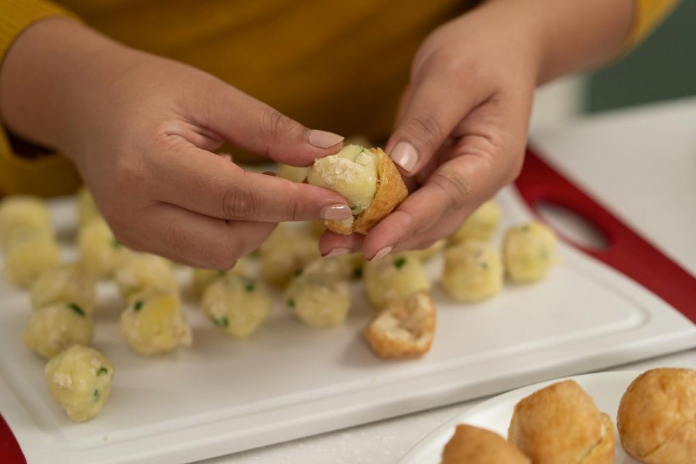  Resep  Tahu Bulat  Isi Telur Puyuh Camilan Enak buat Akhir 