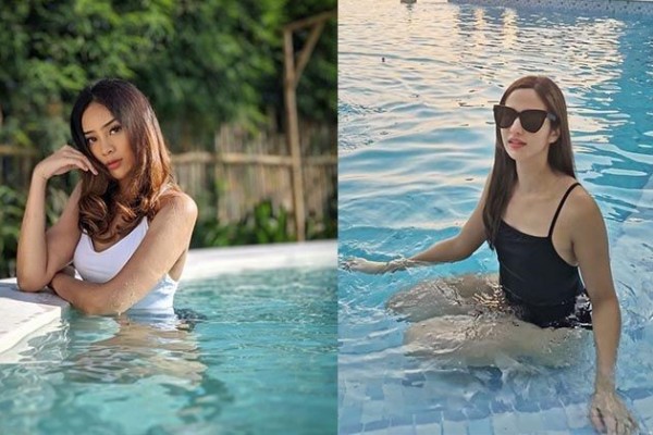 9 Potret Artis Wanita saat di Kolam Renang, Bikin Gak Berkedip