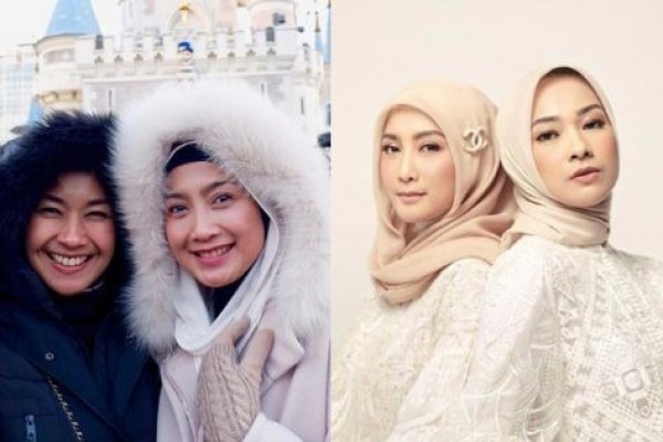 Sahabat 20 Tahun, 10 Bukti Friendship Goals Alya Rohali-Desy Ratnasari