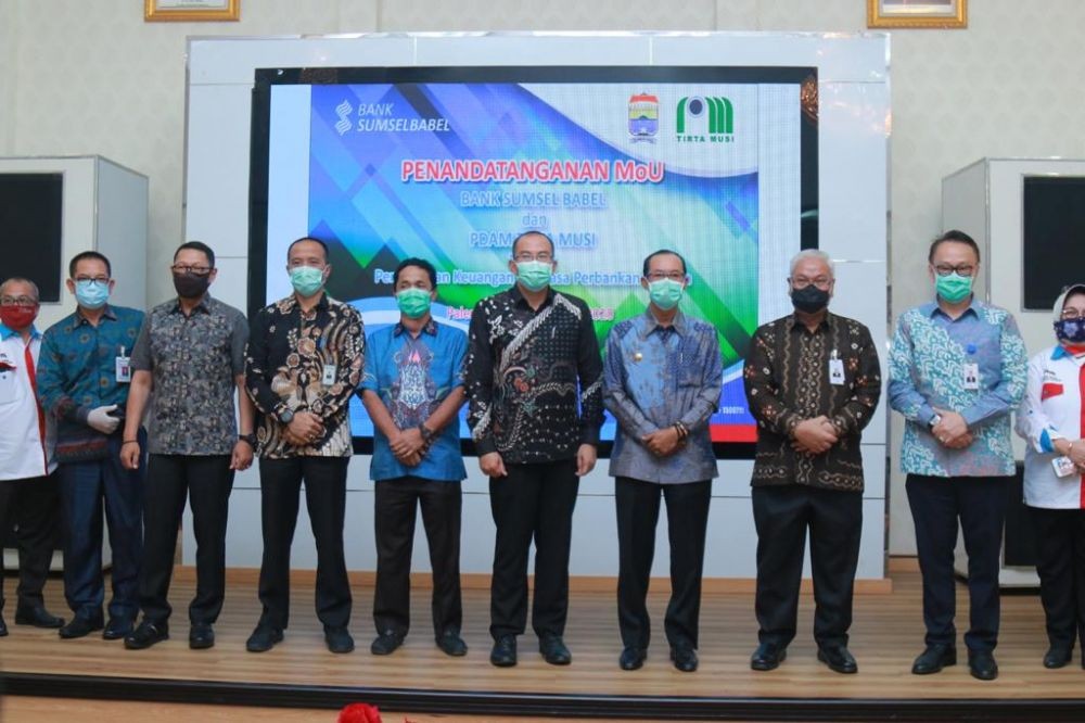 PDAM Tirta Musi Palembang Berutang Rp93 miliar