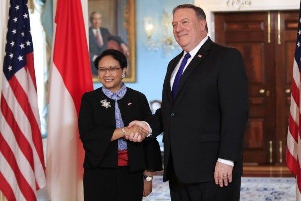Menlu AS Mike Pompeo akan Kunjungi Indonesia Pekan Depan