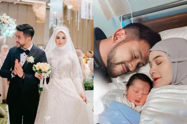 10 Momen Lahiran Sabrina di Usia 17 Tahun, Sempat Viral Nikah Muda