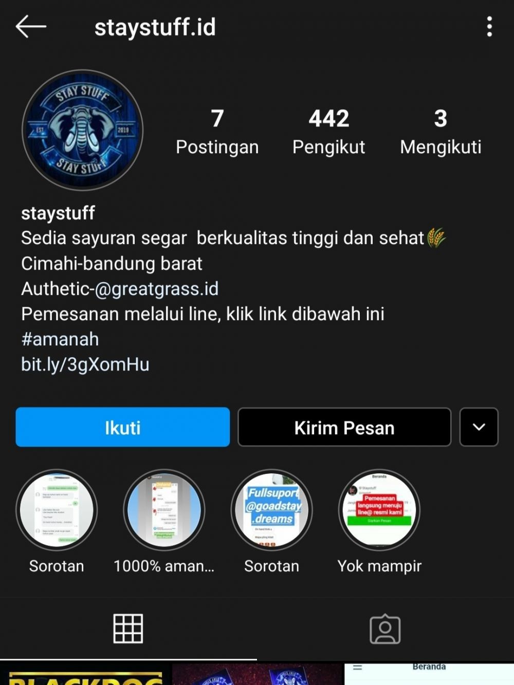 Jual Tembakau Gorila di Instagram, Pemilik Akun @staystuff.id Ditangkap