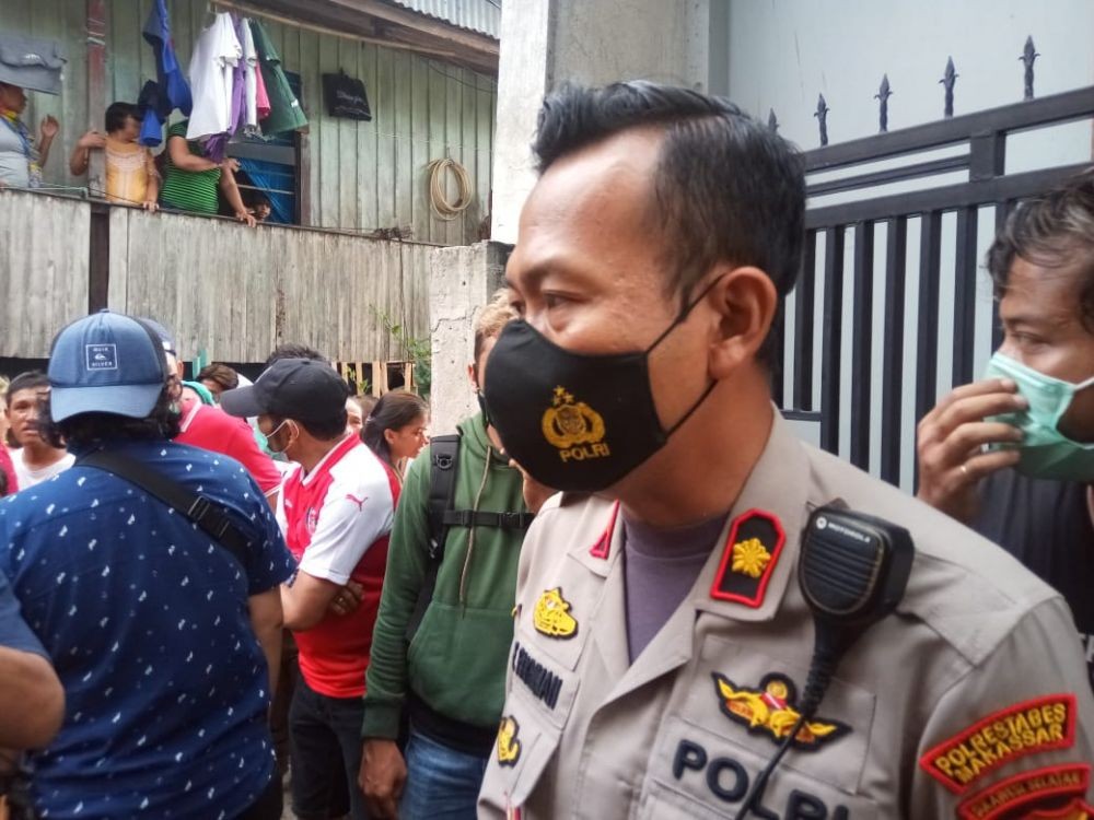 Bacok Istri dan Mertua, Pria di Makassar Ditembak Mati