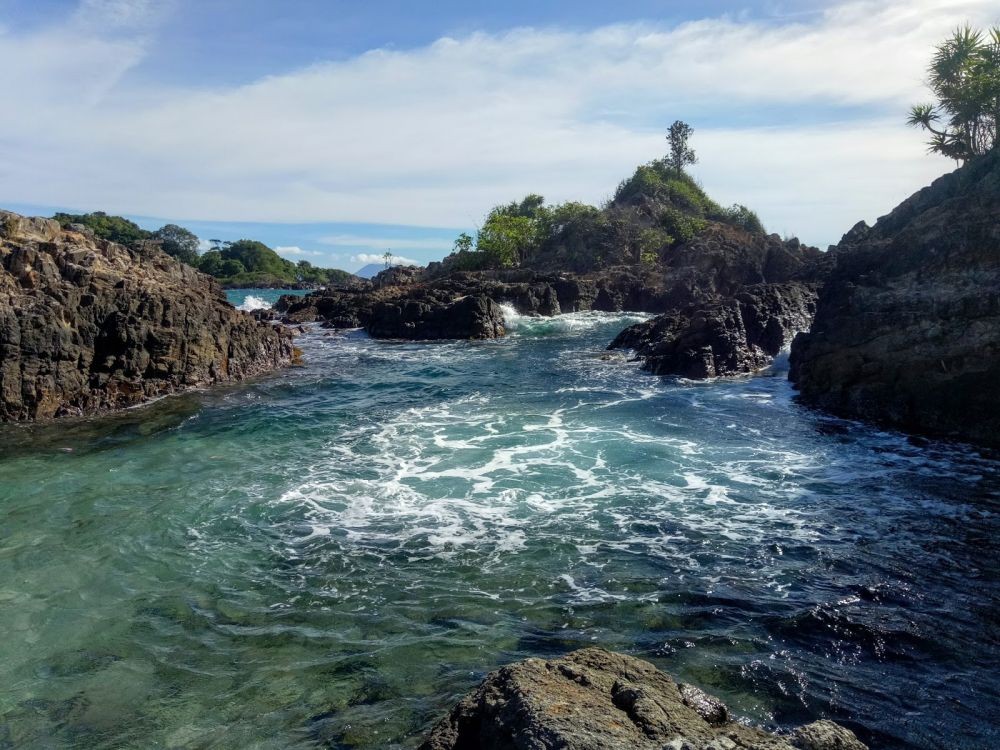5 Pantai di Lampung Namanya Unik, Ada Tapak Kera hingga Teluk Hantu