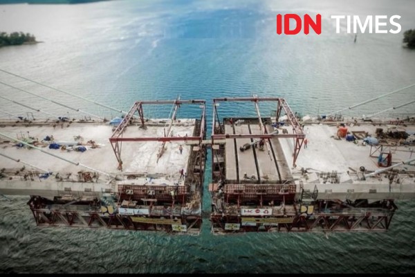 Pengusaha Minta Jembatan Laut Sumsel-Babel Dikaji Ulang