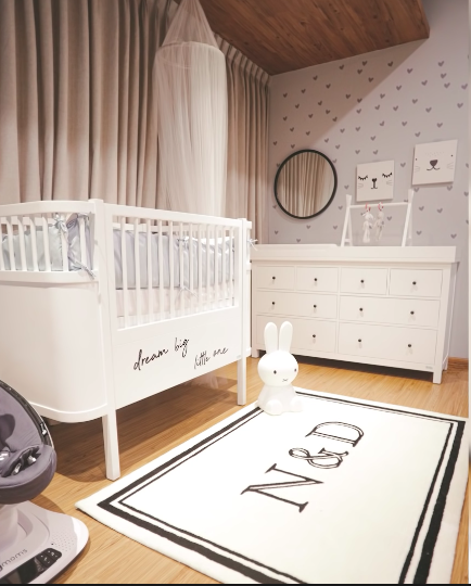 Potret Kamar Tidur Dante, Anak Kedua Chelsea Olivia dan Glenn Alinskie