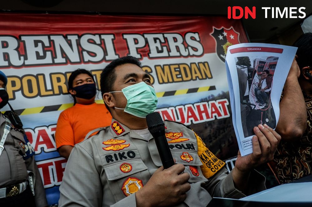 Dituding Terima Suap Rp75 Juta, Kapolrestabes Medan: Itu Fitnah