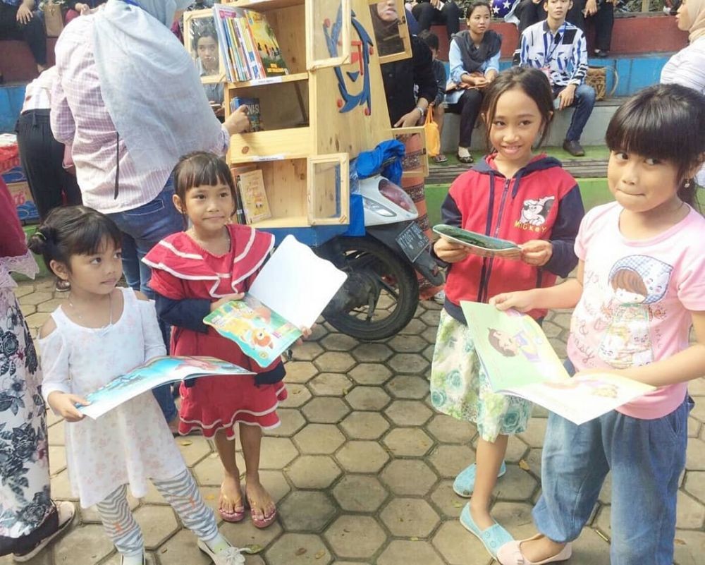 Perpustakaan Jalanan, Membangun Semangat Literasi di Samarinda