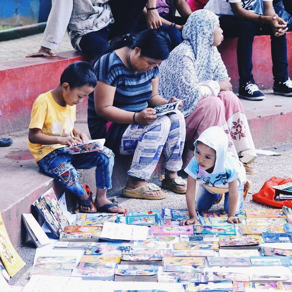 Perpustakaan Jalanan, Membangun Semangat Literasi di Samarinda