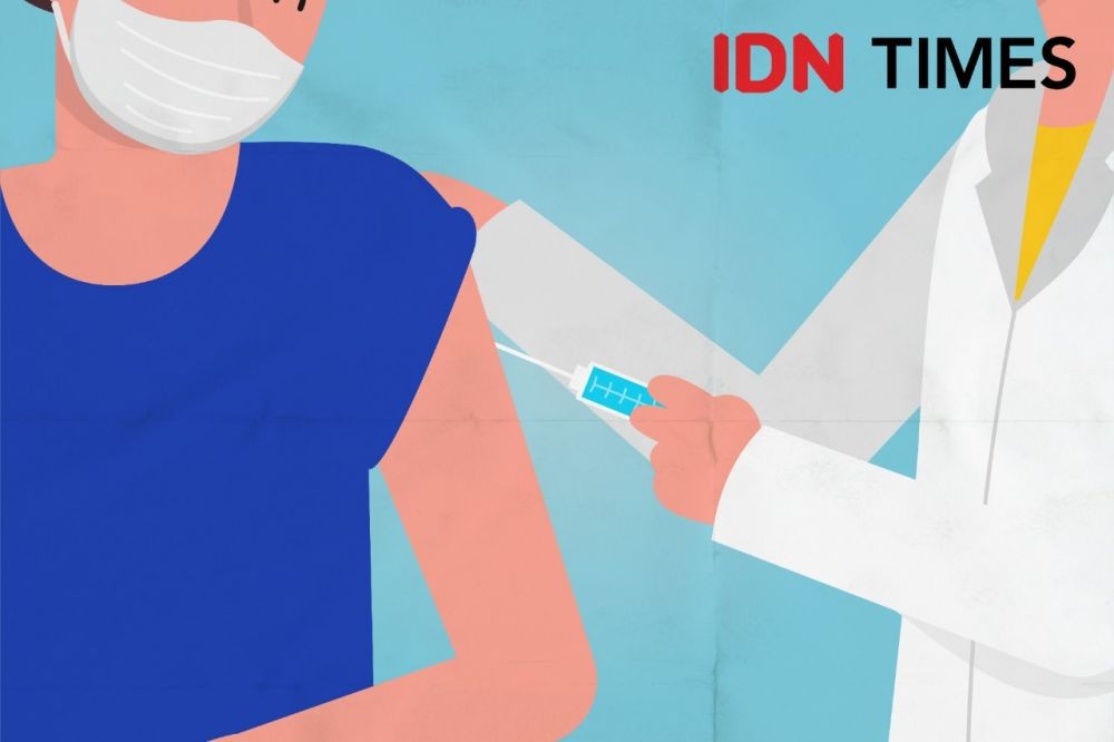 35 Ribu Tenaga Kesehatan di Banten Telah Disuntik Vaksin COVID-19 