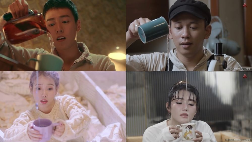 Kontroversi 10 Adegan Video Klip Via Vallen Mirip IU, Lagi Viral