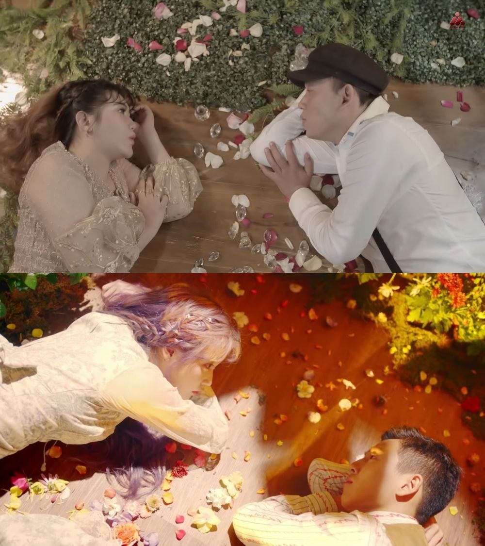 Kontroversi 10 Adegan Video Klip Via Vallen Mirip IU, Lagi Viral
