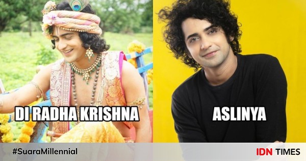 10 Fakta Sumedh Mudgalkar Sang Krishna Di Radha Krishna Yang Memesona