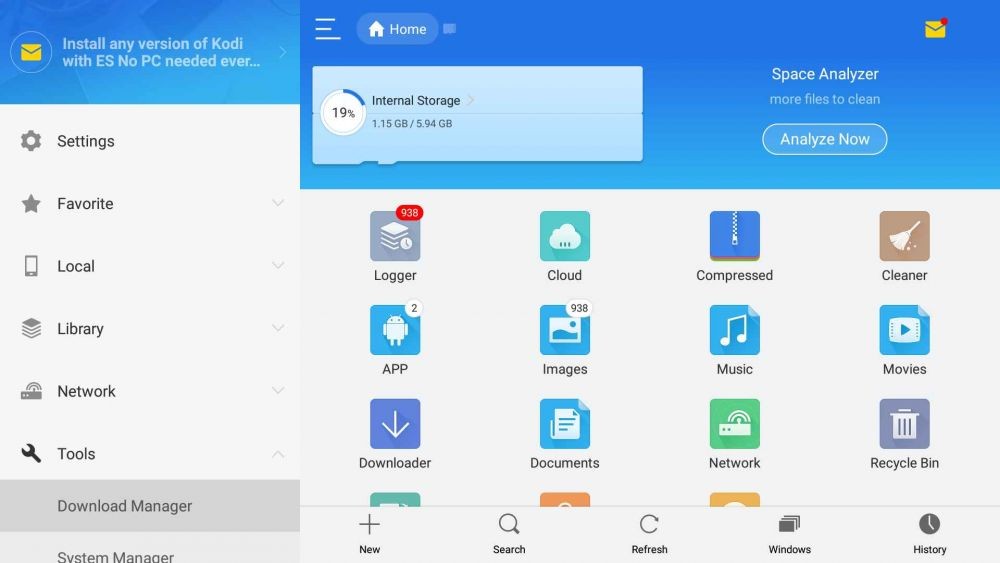 5 Aplikasi File Manager Terbaik Android - Parboaboa