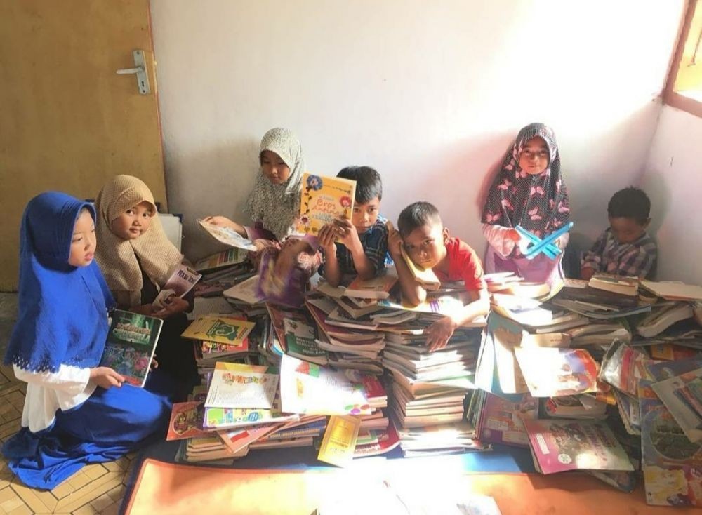 Komunitas Rumah Baca Anak Lereng Merapi: Dari Desa, Membaca Semesta