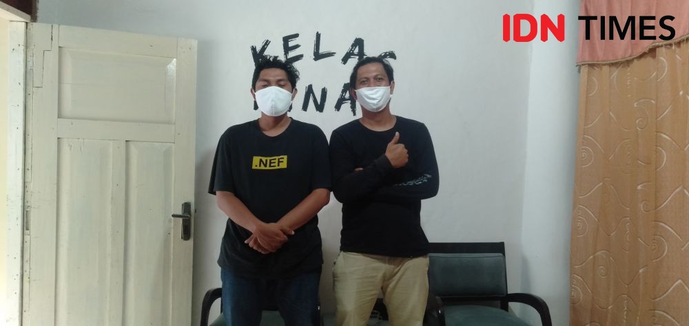 Cerita 2 Pemuda Lampung Dirikan Kelas Minat, Mulanya Diremehkan Warga