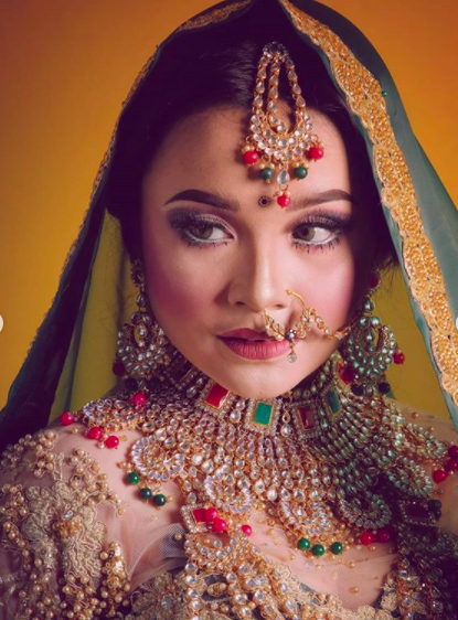 Bikin Pangling! 10 Pemotretan Terbaru Tasya Rosmala Bergaya Bollywood