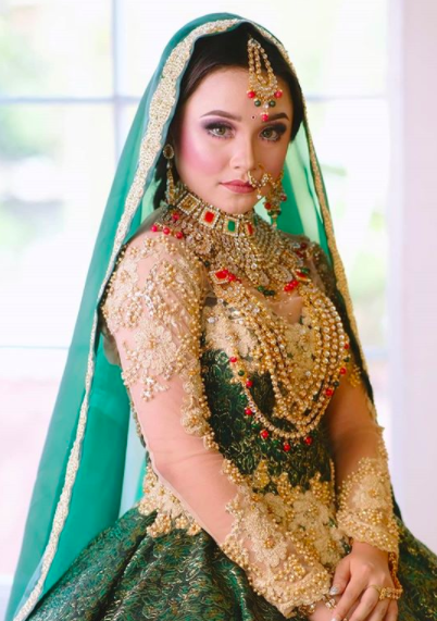 Bikin Pangling! 10 Pemotretan Terbaru Tasya Rosmala Bergaya Bollywood