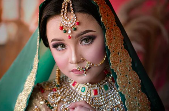 Bikin Pangling! 10 Pemotretan Terbaru Tasya Rosmala Bergaya Bollywood