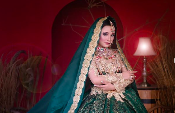Bikin Pangling! 10 Pemotretan Terbaru Tasya Rosmala Bergaya Bollywood
