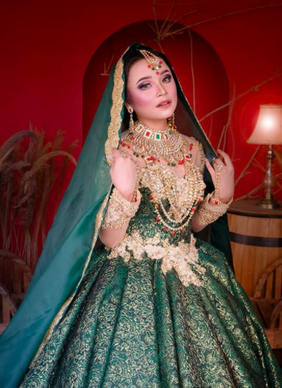Bikin Pangling! 10 Pemotretan Terbaru Tasya Rosmala Bergaya Bollywood