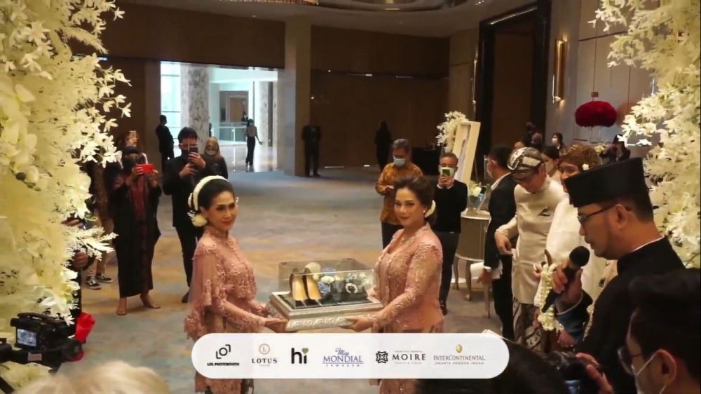 10 Momen Akad Kevin Aprilio-Vicy Melanie, Haru Setelah 3 Kali Tertunda