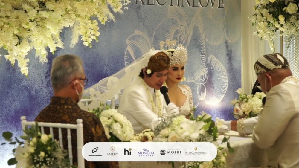 10 Momen Akad Kevin Aprilio-Vicy Melanie, Haru Setelah 3 Kali Tertunda