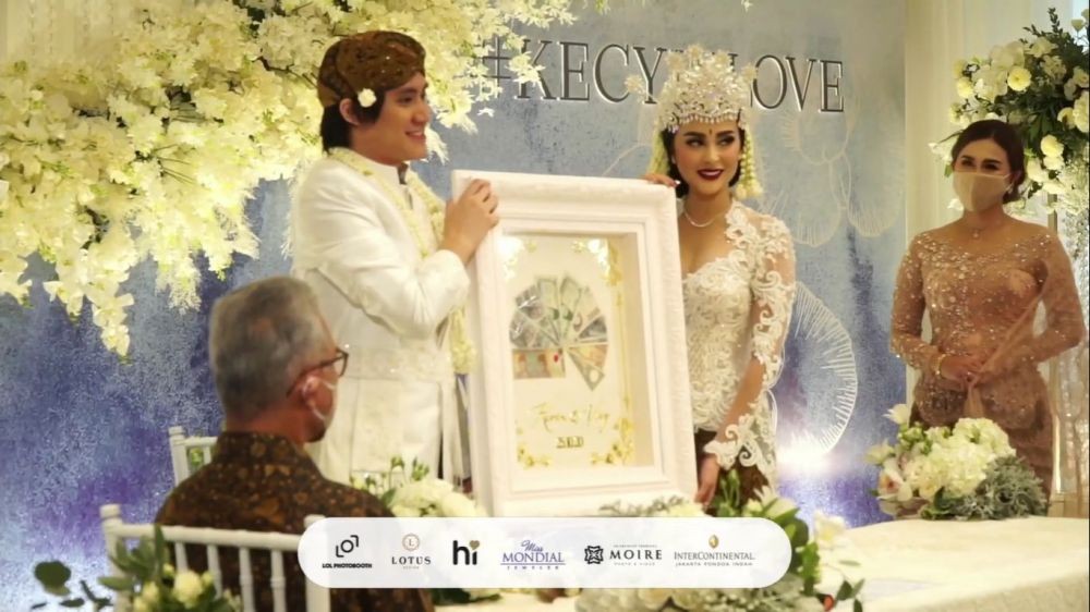 10 Momen Akad Kevin Aprilio-Vicy Melanie, Haru Setelah 3 Kali Tertunda