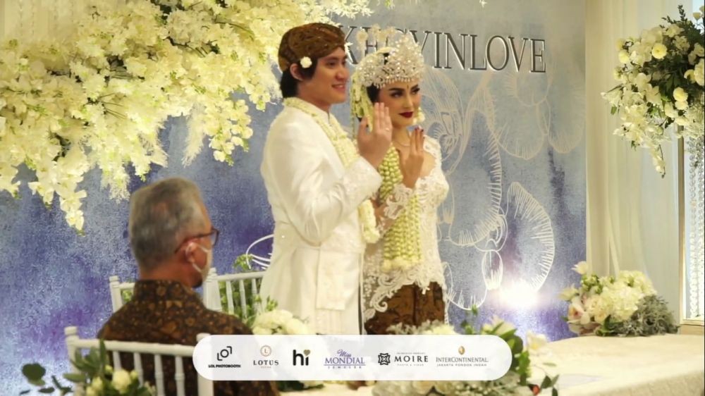 10 Momen Akad Kevin Aprilio-Vicy Melanie, Haru Setelah 3 Kali Tertunda