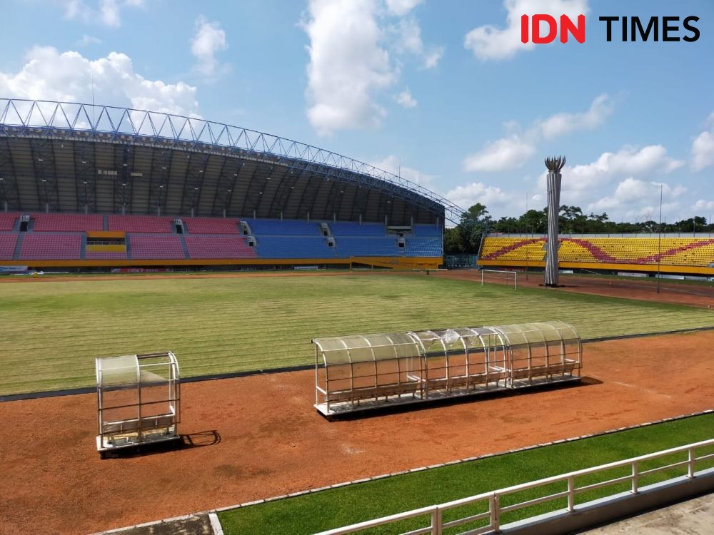 Gelora Sriwijaya Disebut Jadi Stadion Terbaik Jelang Piala Dunia U20 