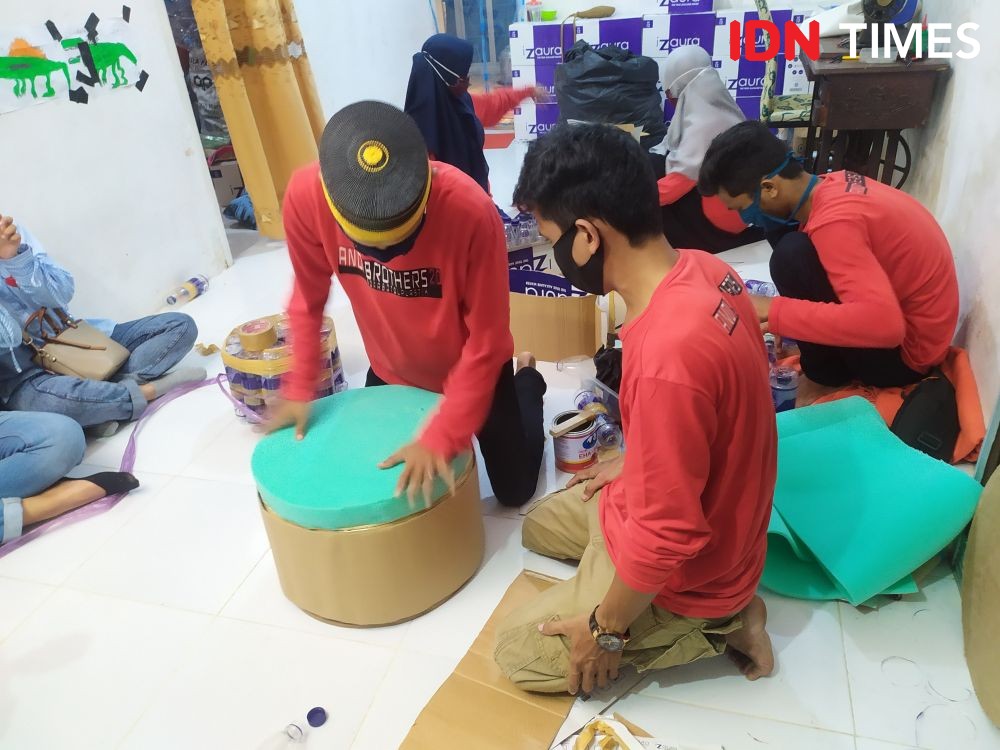 30 Ribu UMKM di Palembang Terkena Dampak Pandemik COVID-19