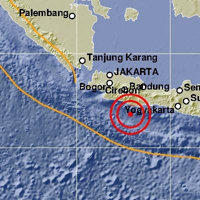 Pangandaran Diguncang Gempa 5,9 Magnitudo, Getarannya Terasa di Jateng