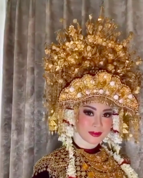 10 Momen Pernikahan Ketiga Aldi Taher dan Salsabillih, Beda 16 Tahun!