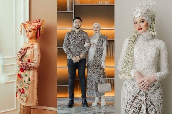 Inspirasi Kebaya ala Sabrina Sosiawan, Mama Muda Usia 17 Tahun